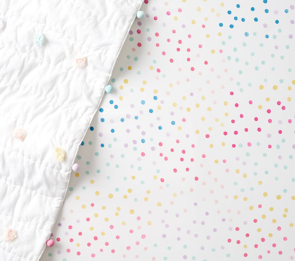 Pom pom baby bedding sales
